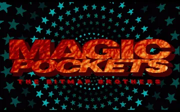 Magic Pockets (US) screen shot title